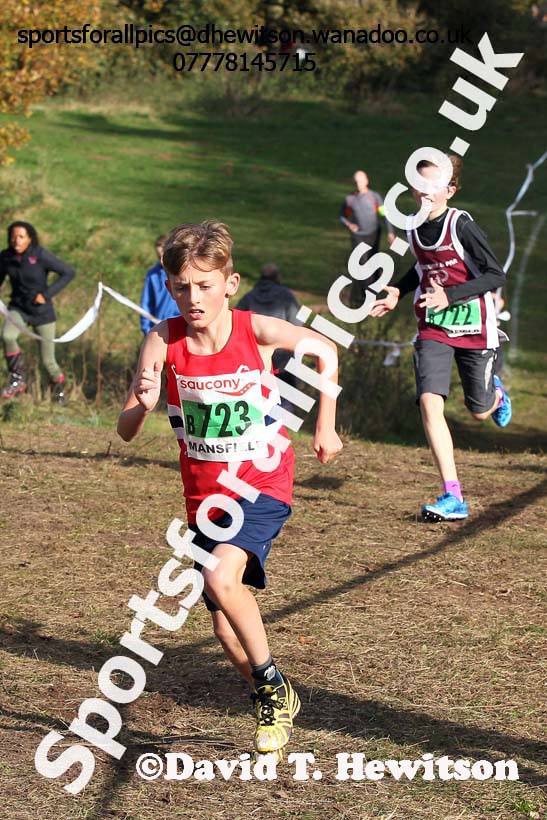 Boys under-13s National Cross Country Relays. Photo: David T. Hewitson/Sports for All Pics